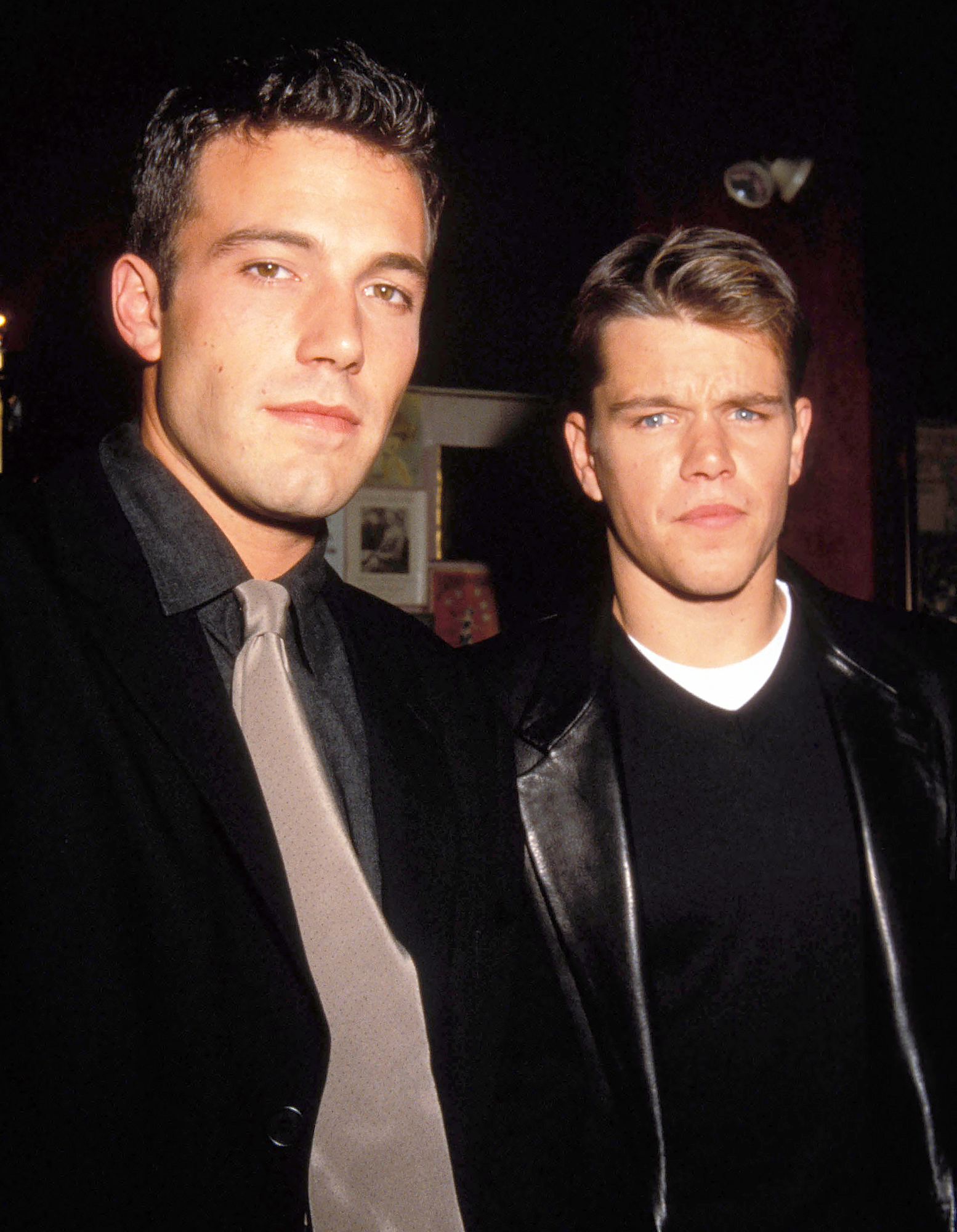 Matt Damon and Ben Affleck Good Will Hunting