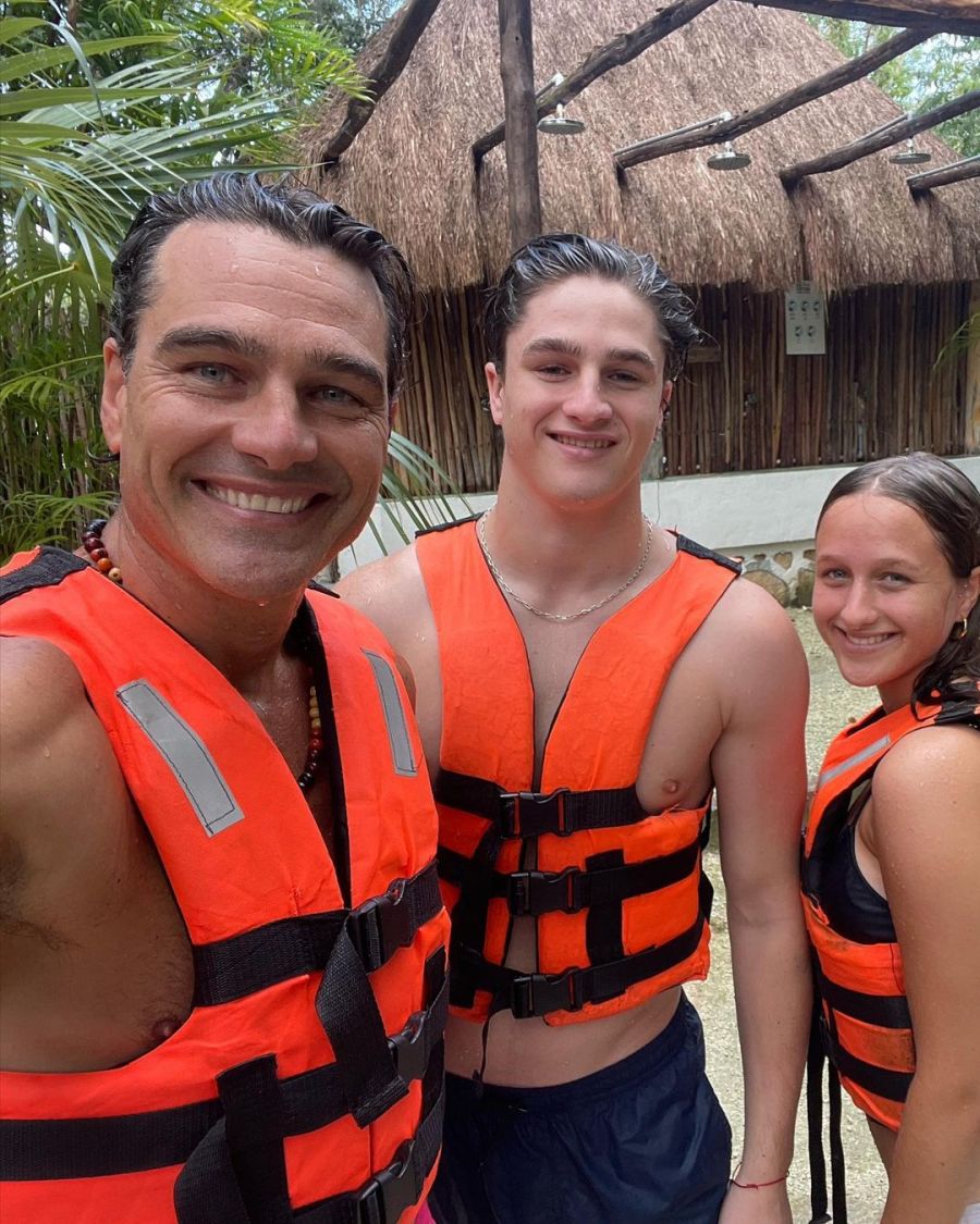 1644461707 762 Hernan Drago mostro una foto con su hijo y sorprendio