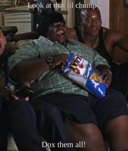 Fat black dude lol 1
