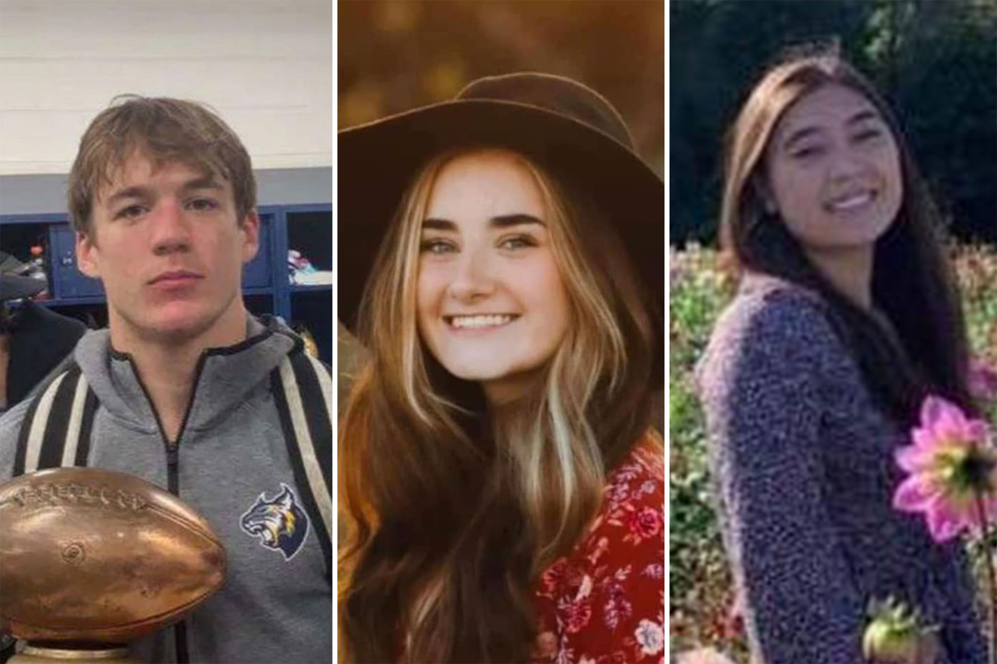 Oxford High School shooting victims have been pictured