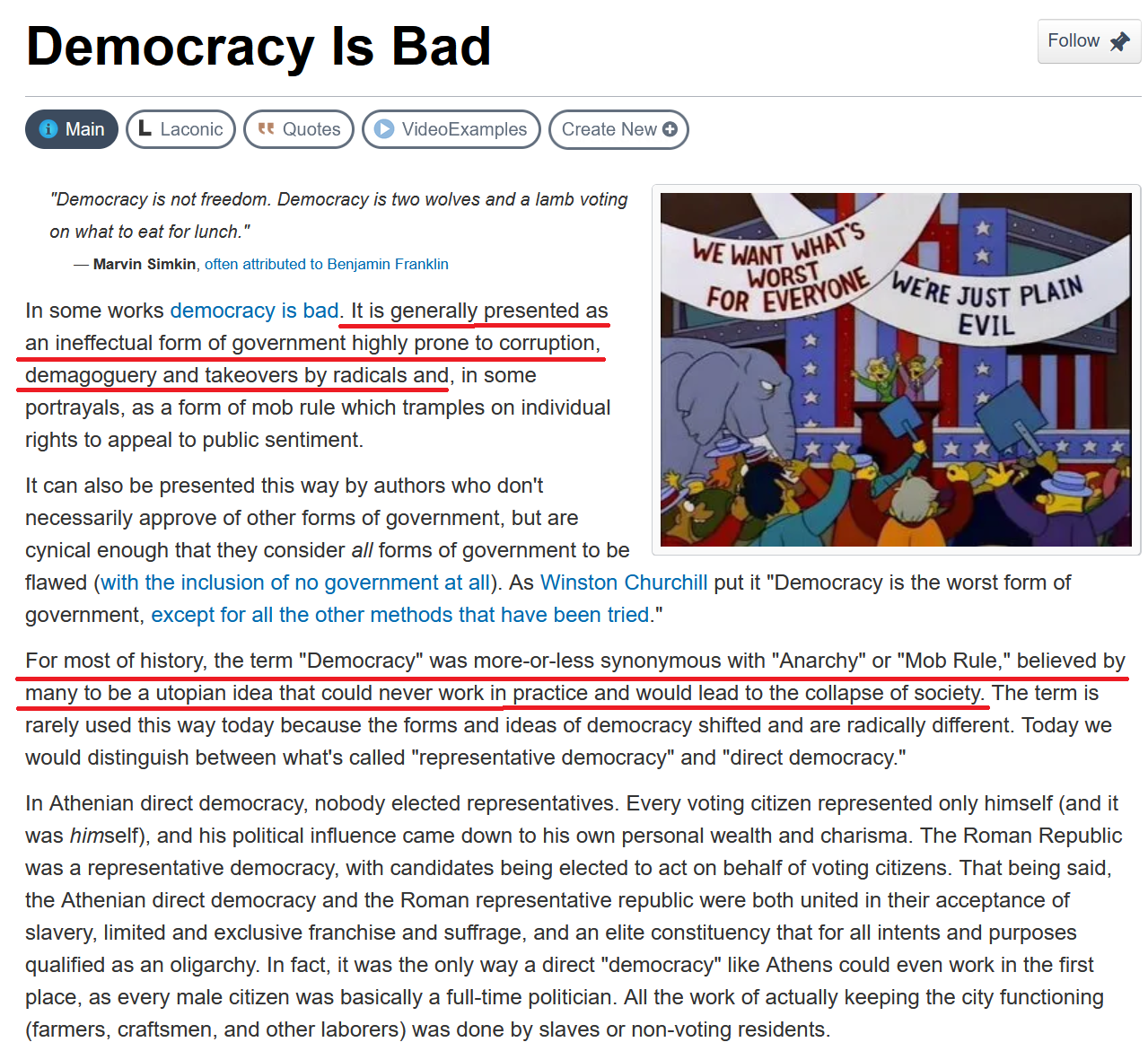 Lolocracy