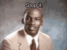 Stop it