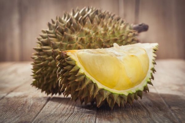 A buzolgo de izletes durian