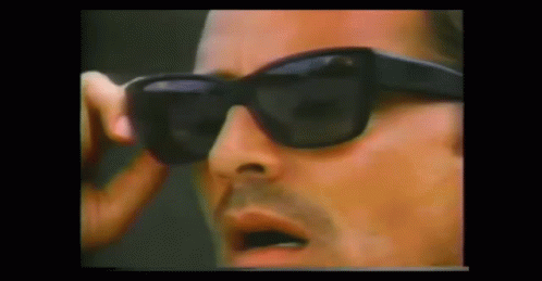 Miami vice shades off