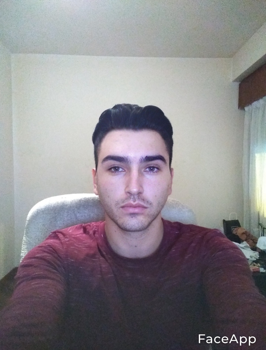 Faceapp morph
