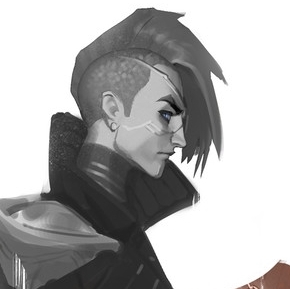 Esben lash rasmussen odyssey sketches kayn 1