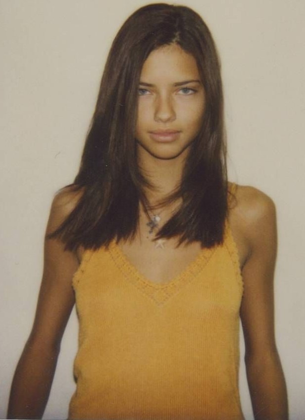 20 Adriana Lima Model Test shots polaroids digitals