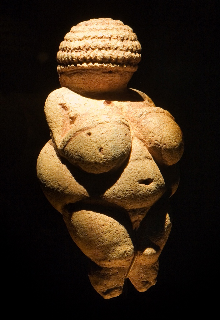 Vienna willendorf venus natural history museum copy