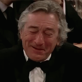 Robert de niro lol