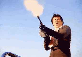 Stallone shooting