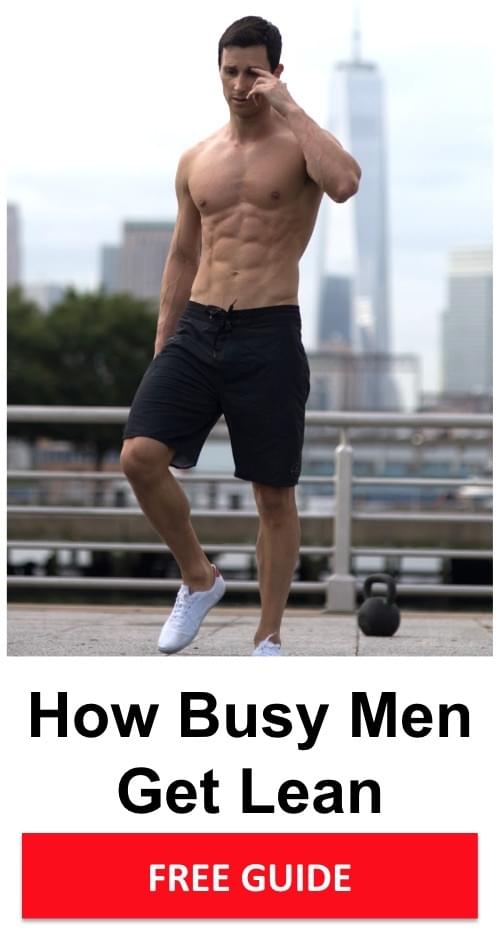 Marc hudson ad busy men get lean