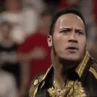 Smell what the rock is cookin the rock