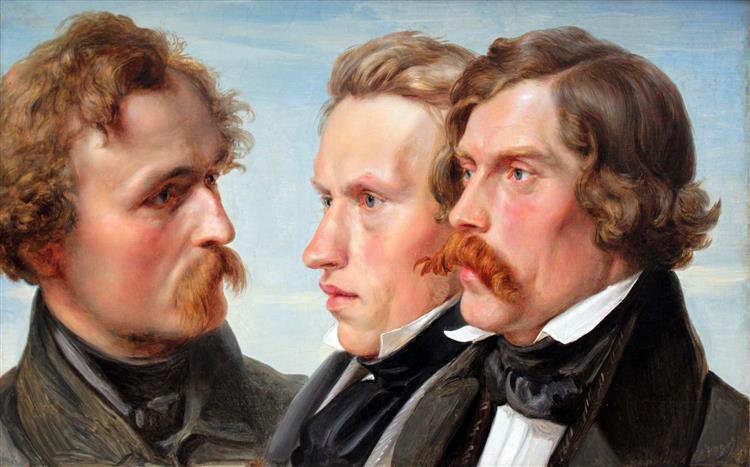 1839 h bner die maler lessing sohn und hildebrandt anagoriaLarge