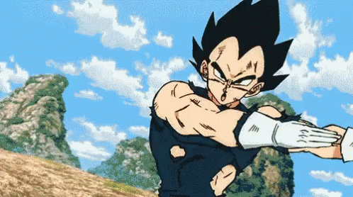 Dn goku vegeta