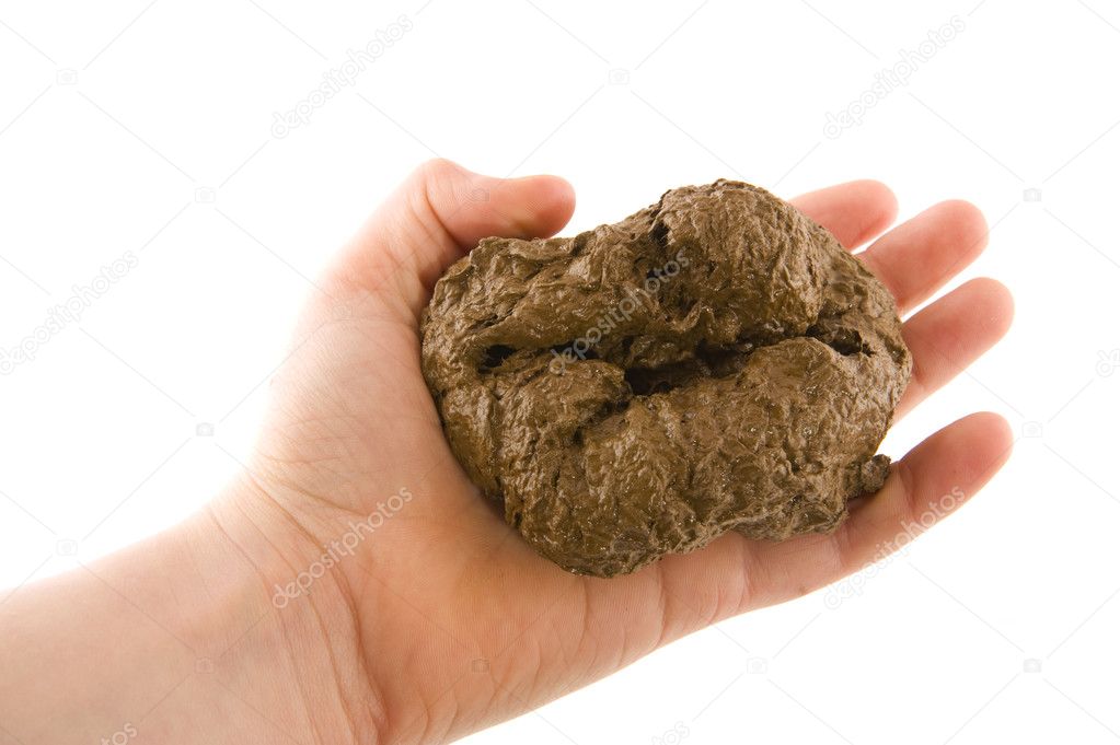 Depositphotos 2564880 stock photo throwing shit