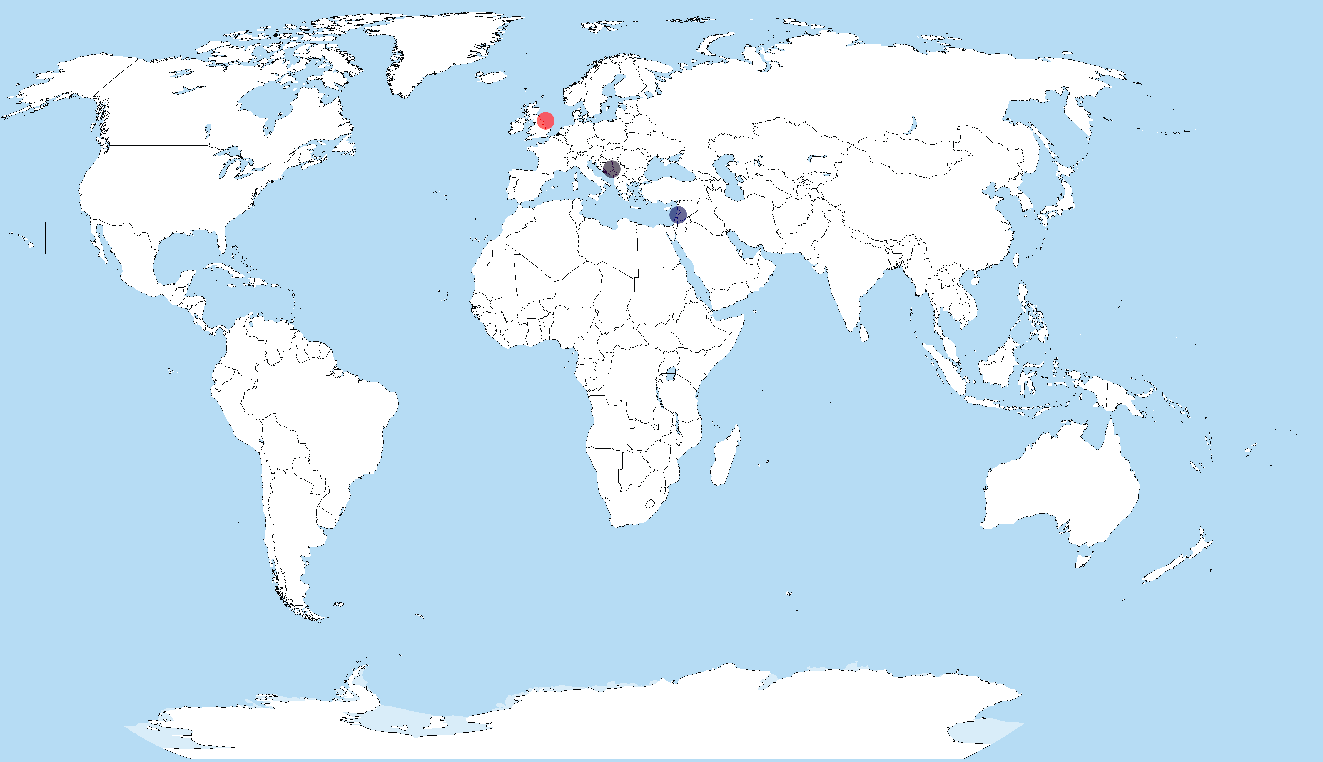 50 British   50 Lebanese