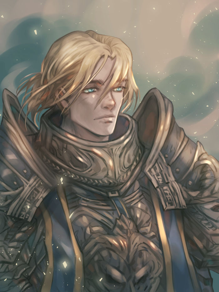 Anduin wrynn by gemkimart dbtd8ow fullview