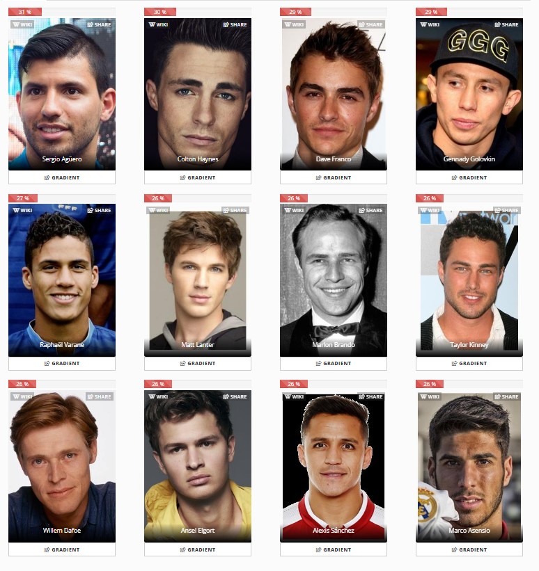 Clean shaven starbyface