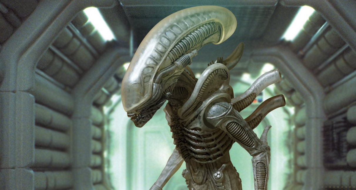 Mezco alien concept