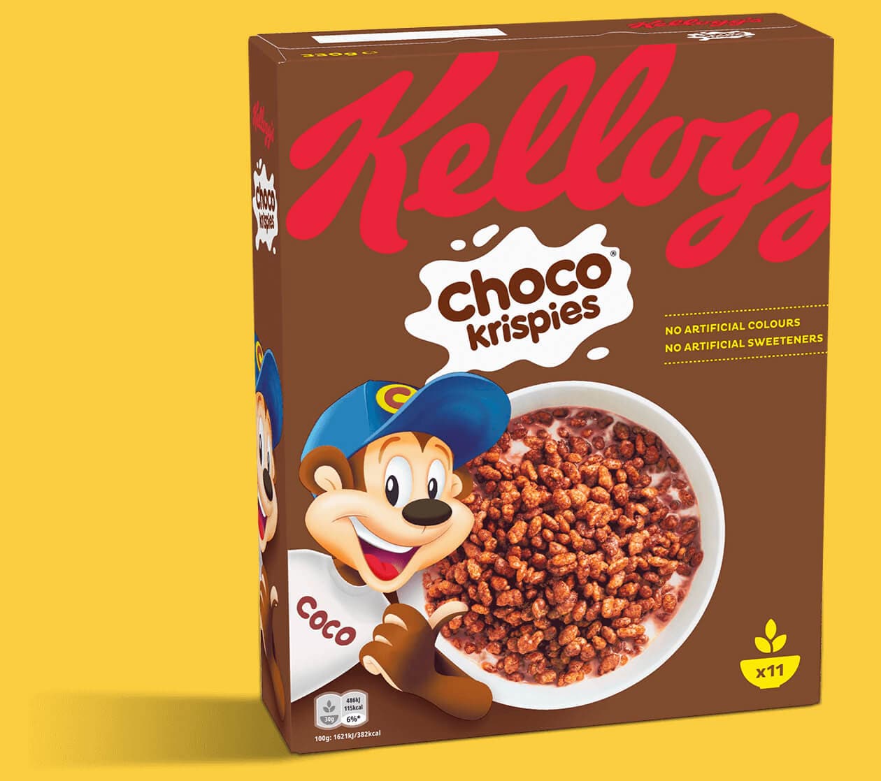 Choco krispics header