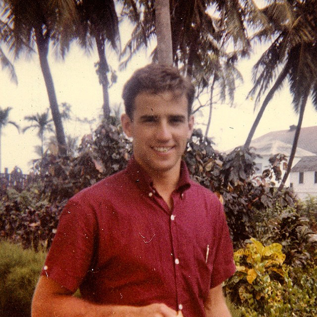 Young joe biden