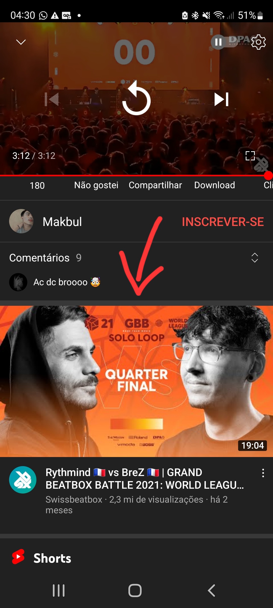 Screenshot 20220718 043015 YouTube