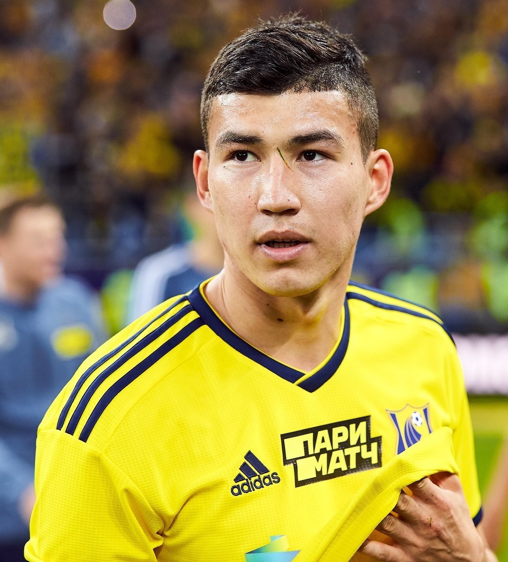 Baktiyar Zaynutdinov 2019 v Dynamo