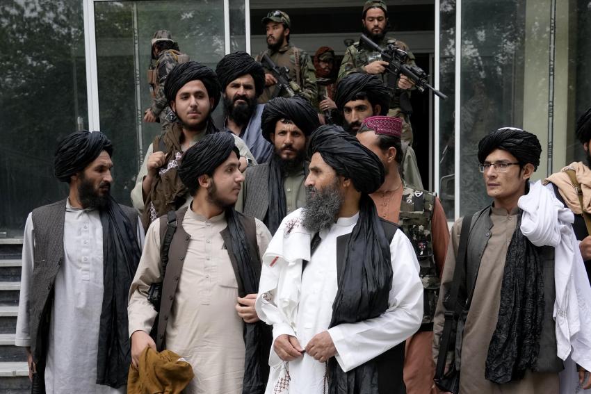 202206asia afghanistan taliban leaders