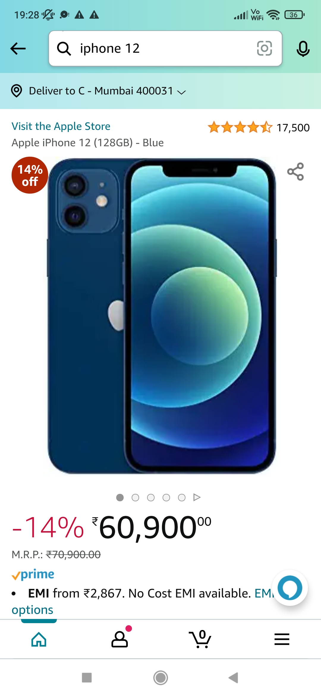 Screenshot 2022 07 19 19 28 00 498 inamazonmShopandroidshopping