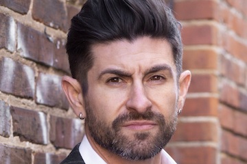 Alpha male succeeds with haircare skincare sunglasses