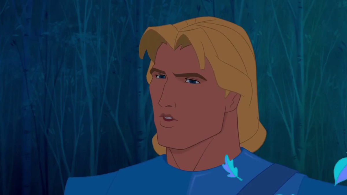 John Smith Disney