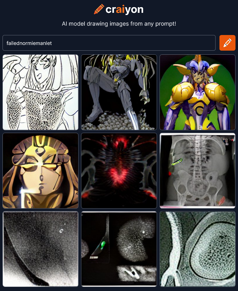 Craiyon 234308 failednormiemanlet