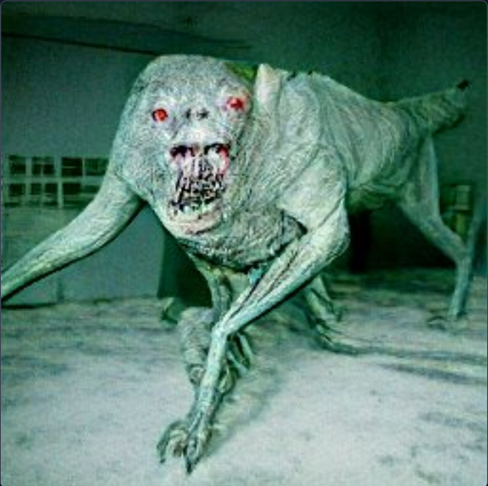 Craiyon 212154  div chernobyl mutated animals demon robot  div 
