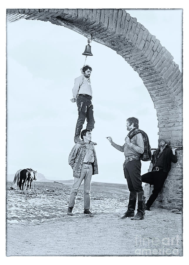 Once upon a time in the west the hanging arch untitled kultur arts studios