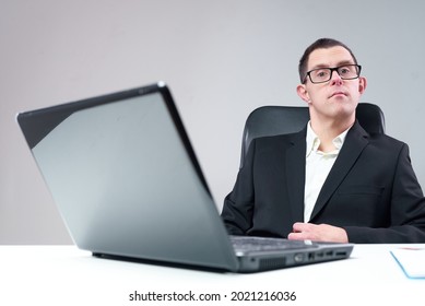 Social inclusion down syndrome businessman 260nw 2021216036