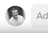 Weird profile pic