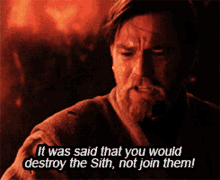 Destroy the sith star wars