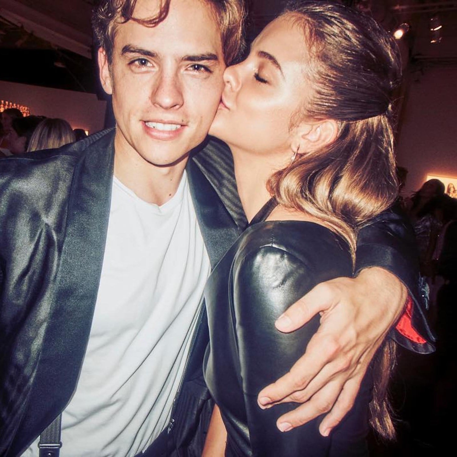 Dylan Sprouse Barbara Palvin Cutest Pictures