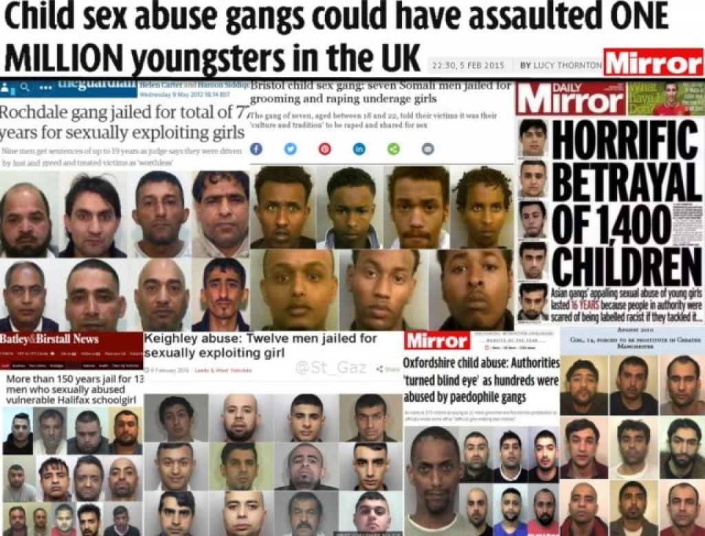 Britain grooming gangs