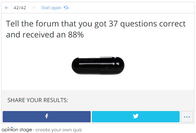 Blackpill quiz