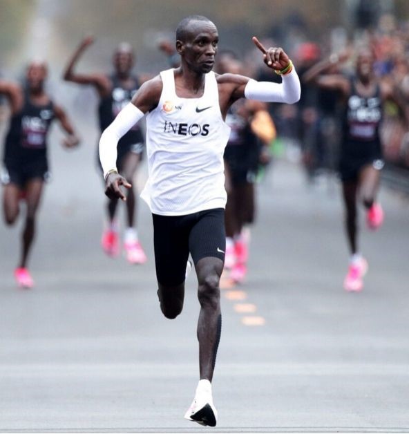Marathon running