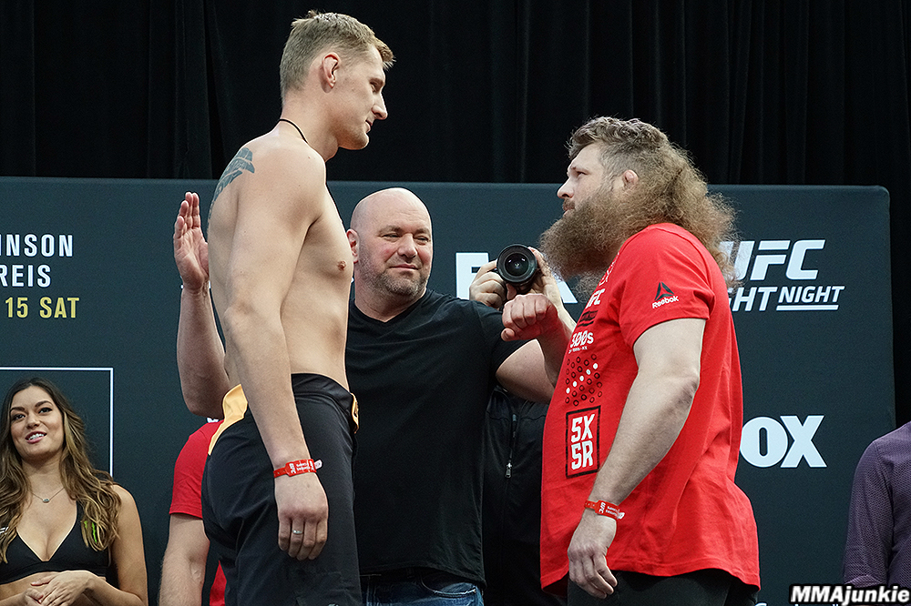 Alexander volkov roy nelson ufc on fox 24