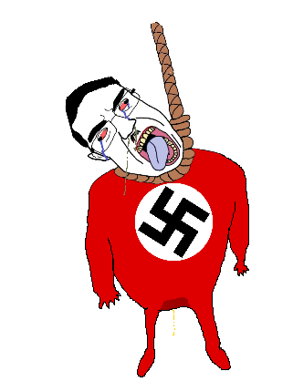 12675   bloodshot eyes crying dead full body glasses hanging nazi open mouth piss rope soyjak 