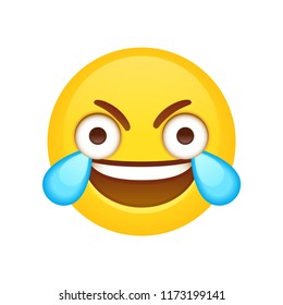 Open eye crying laughing emoji 260nw 1173199141