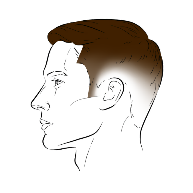 Male Hair 3