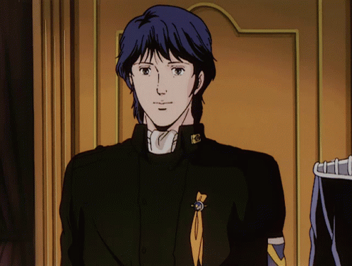 Legend of galactic heroes logh