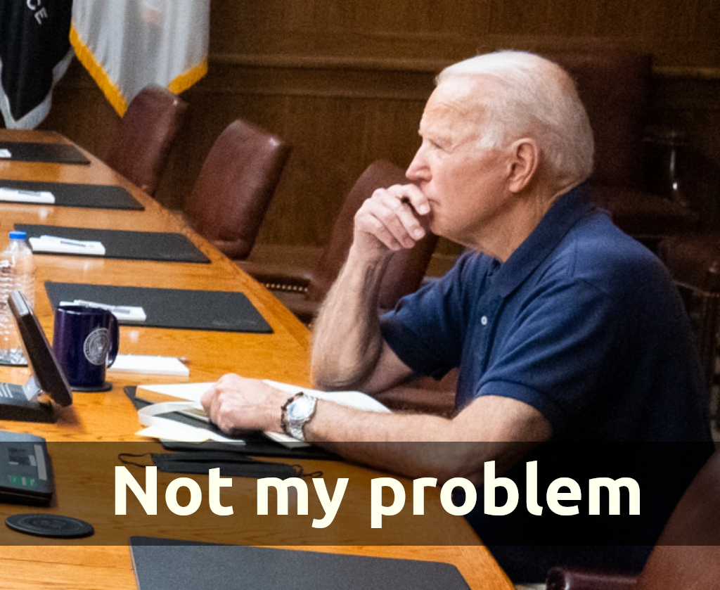 Not my problem