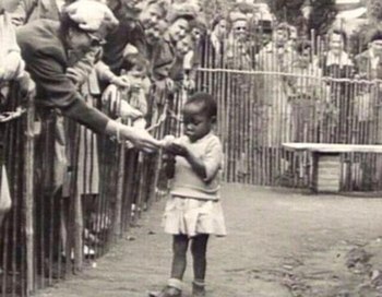 African Girl 1958 Expo