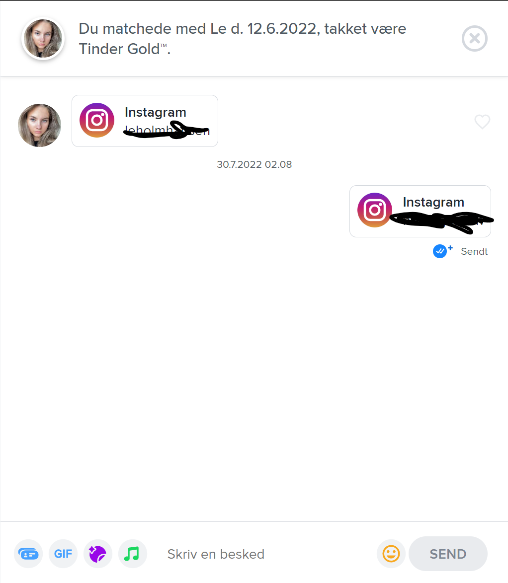 Instagram mog