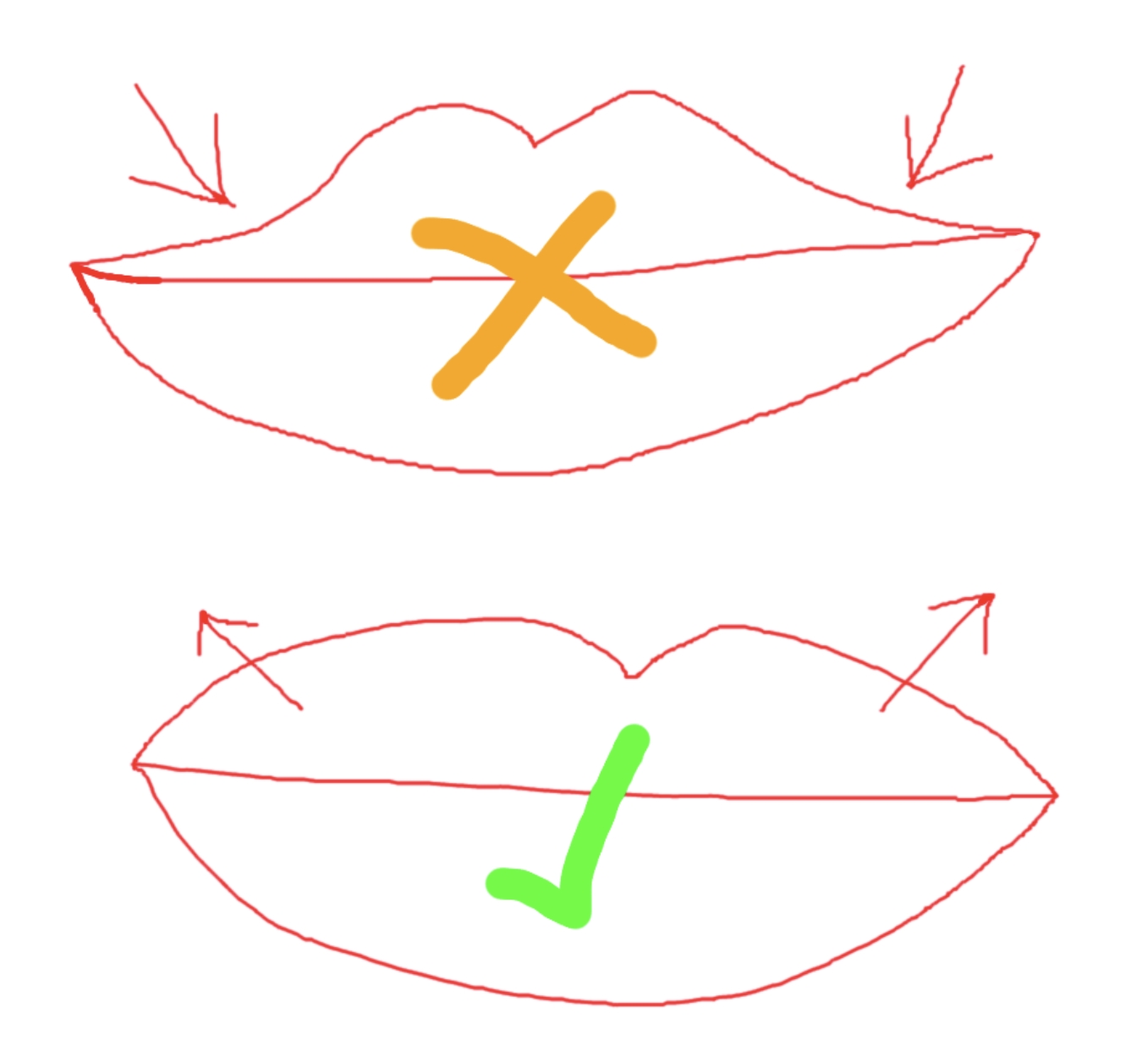 What causes lips like these? | Looksmax.org - Men's Self-Improvement ...